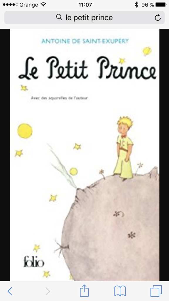 le petit prince antoine de saint exupéry rencontre avec la fleu