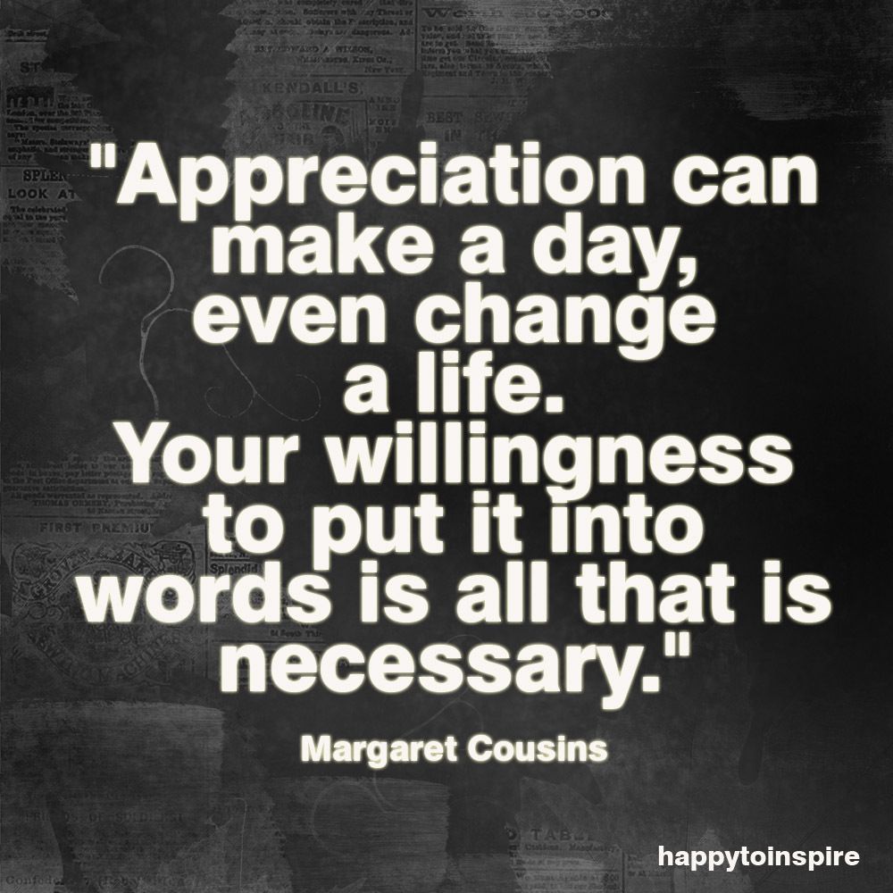 Are you UnderAppreciated for your Appreciation? Eslkevin's Blog