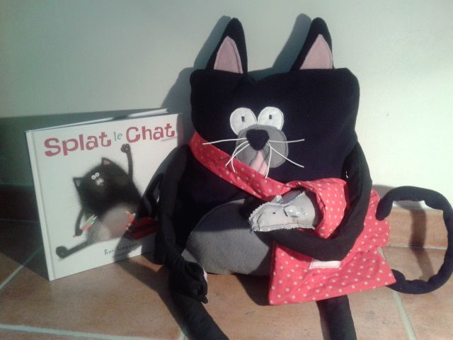 Splat ...le chat ! - L'atelier de la coccinelle créative