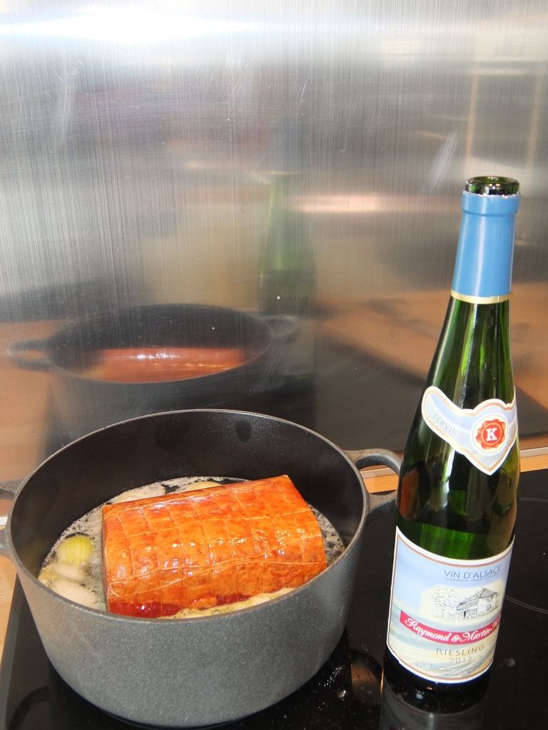 Temps De Cuisson Kassler Fumé Au Four Kassler en cocotte (spécialité alsacienne) - Le blog de Zzabulle