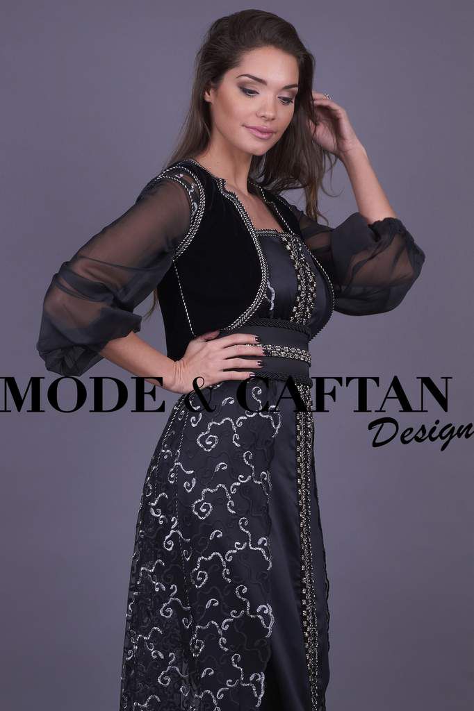 Caftan Revival Jasmine par le site Mode et Caftan - Mode et Caftan Design