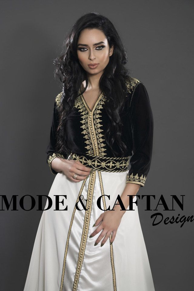 Mode et Caftan Design - "Mode & Caftan", La marque française de caftan  marocain authentique.