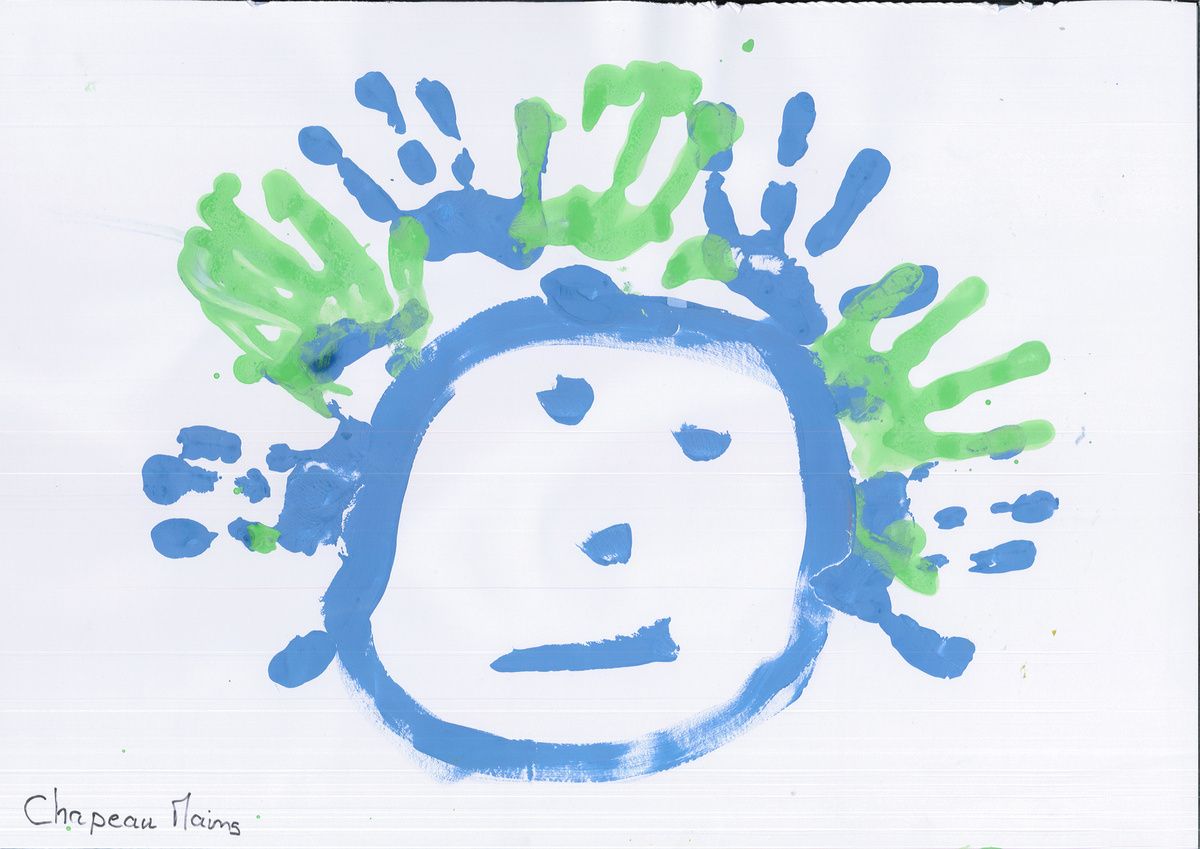 Dessin Enfant 5 Ans - Dessin