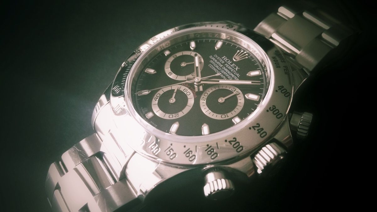 Evolution du prix d'une Rolex Daytona Acier neuve - Un jour... des Montres !