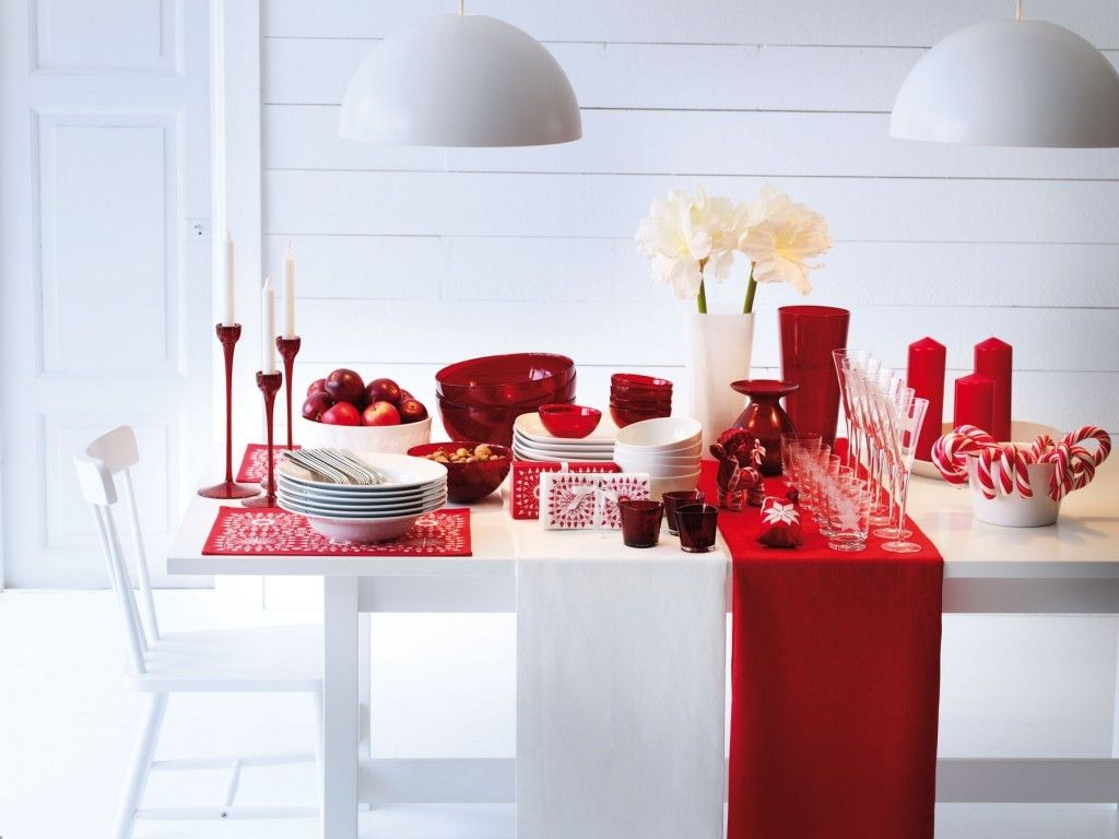 Les plus belles tables de Noël !