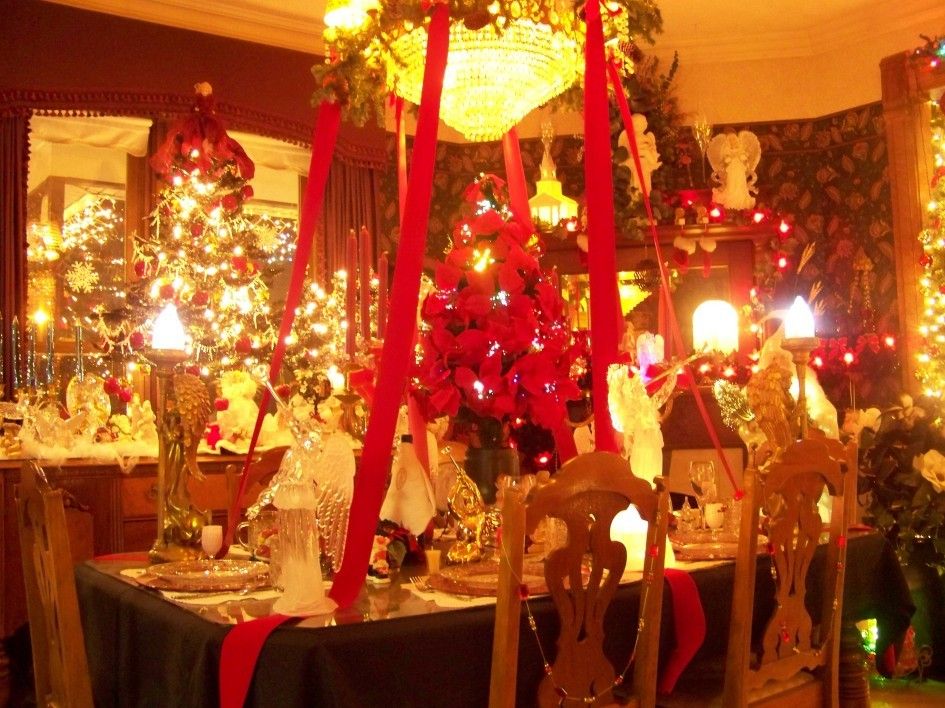 Les plus belles tables de Noël !