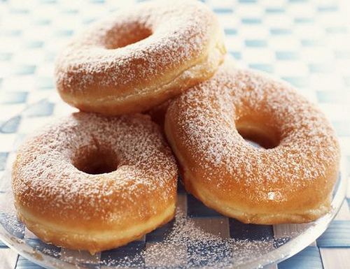imagen: Receta de Donuts