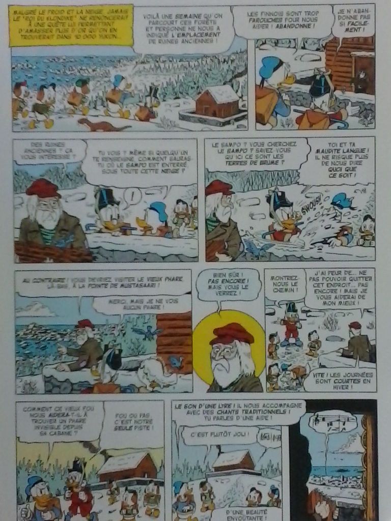 Picsou La quête du Kalevala Contes de Wolfram