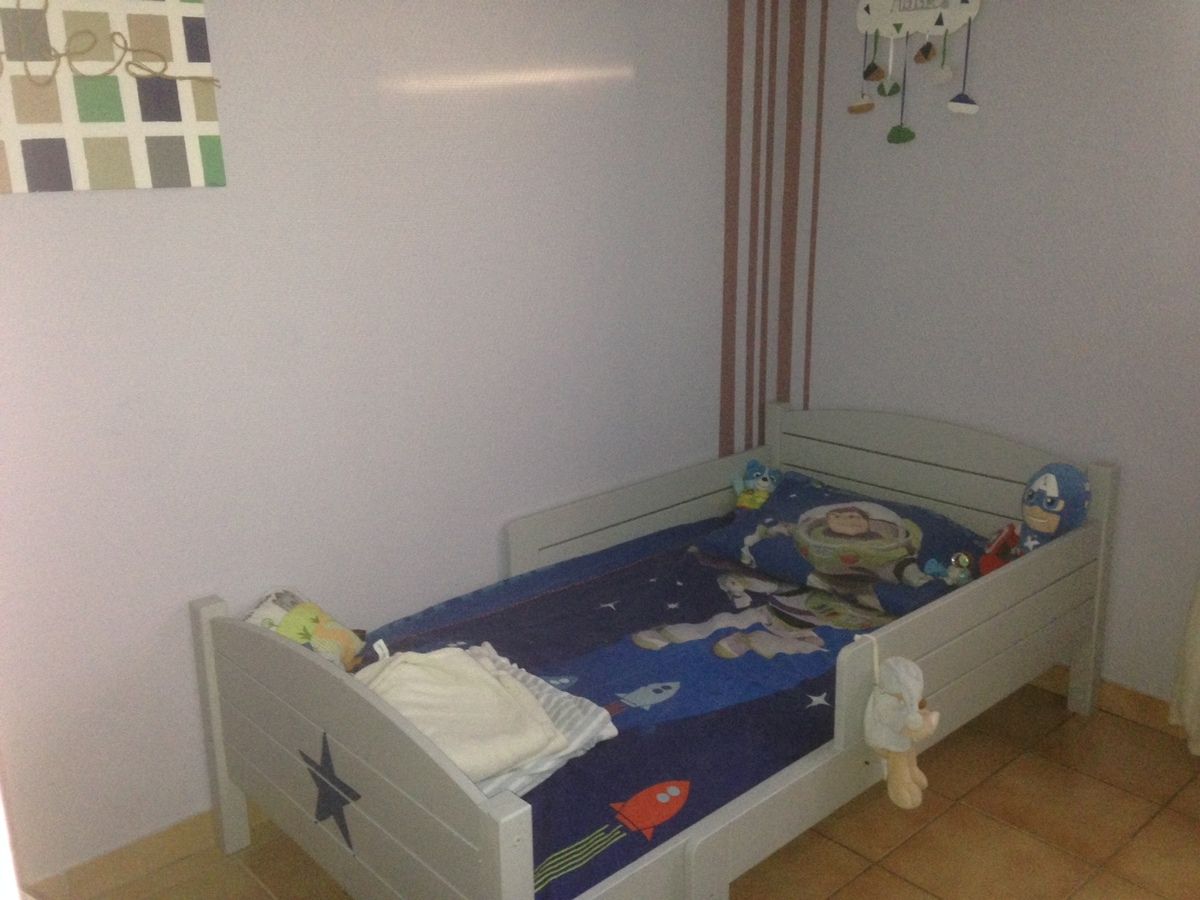 Le nouveau lit de mon grand bébé