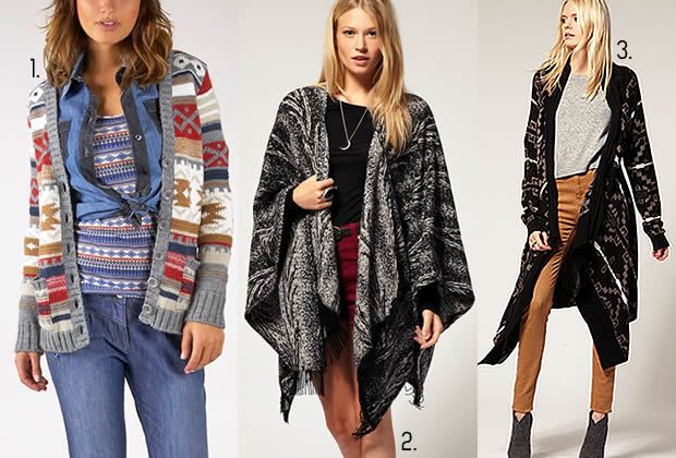 poncho tendance 2016