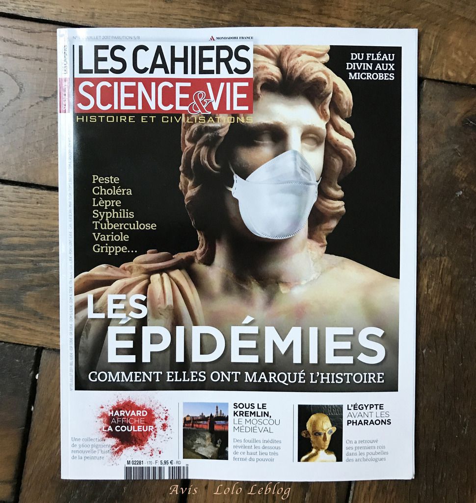 Les Cahiers Science & Vie - Lolo Leblog