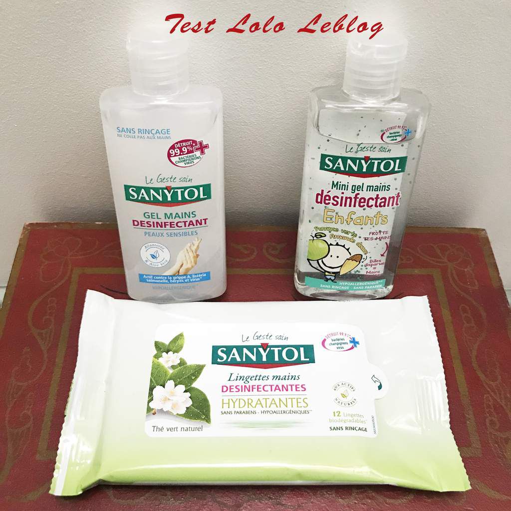 Sanytol - Désinfectants Mains - 🌿 Lololeblog 🌿