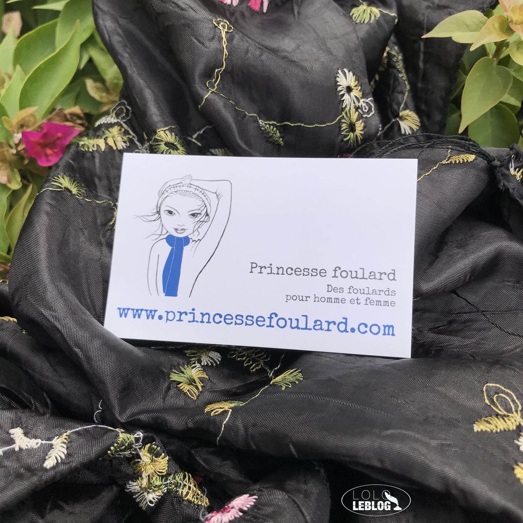 Princesse Foulard - 🌿 Lololeblog 🌿