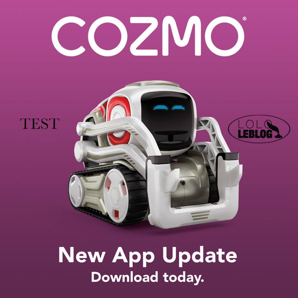 Cozmo le petit robot à la grande personnalité