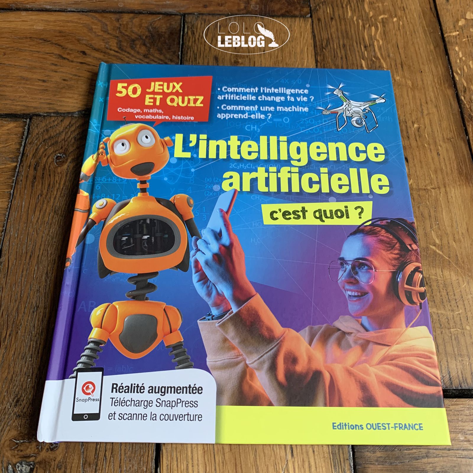 L Intelligence Artificielle C Est Quoi Lolo Leblog