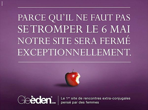 nouvelle pub site de rencontre