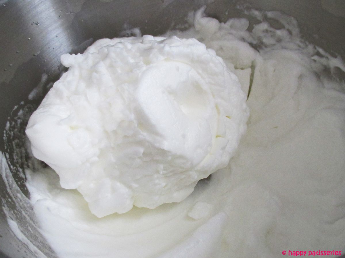 Tutoriel Ma Meringue Italienne Happy pâtisseries