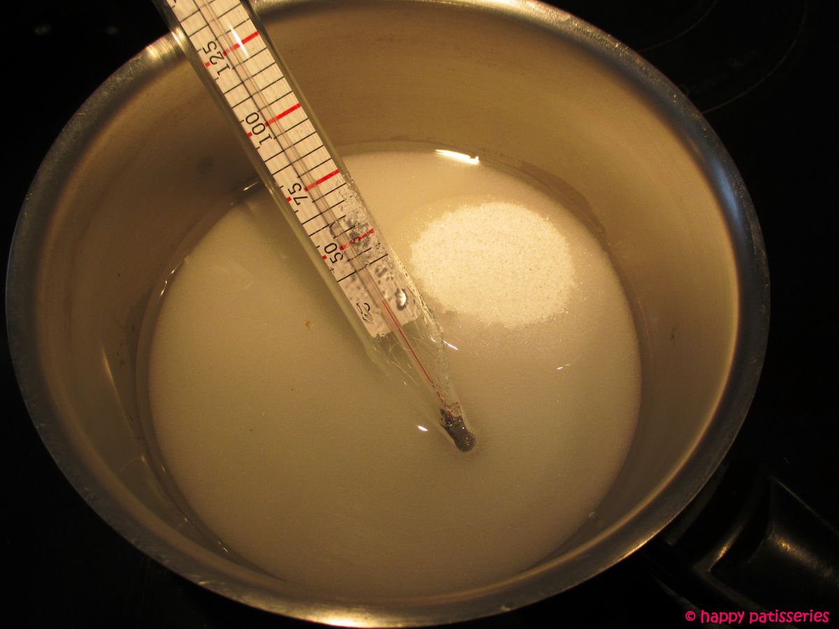 Tutoriel Ma Meringue Italienne Happy pâtisseries