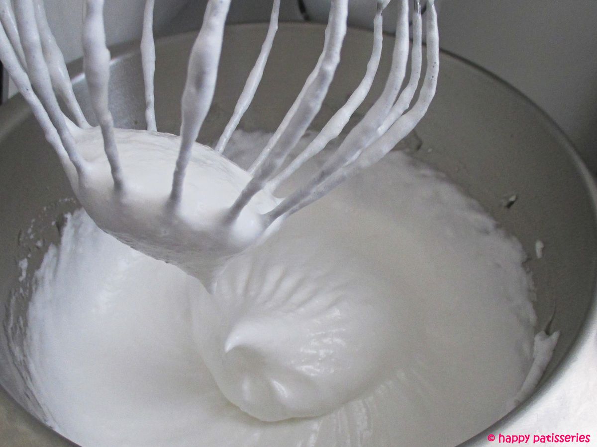 Tutoriel Ma Meringue Italienne Happy pâtisseries