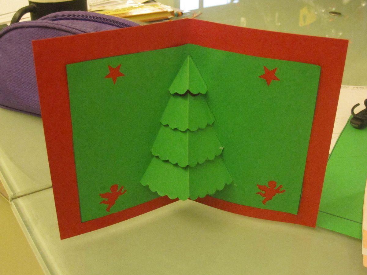 Bricolages noël:Carte 3D : pop-up sapin - Astuces, Legos et Bricolages