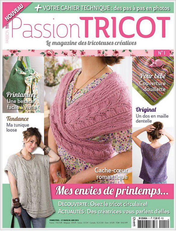 magazine de tricot gratuit