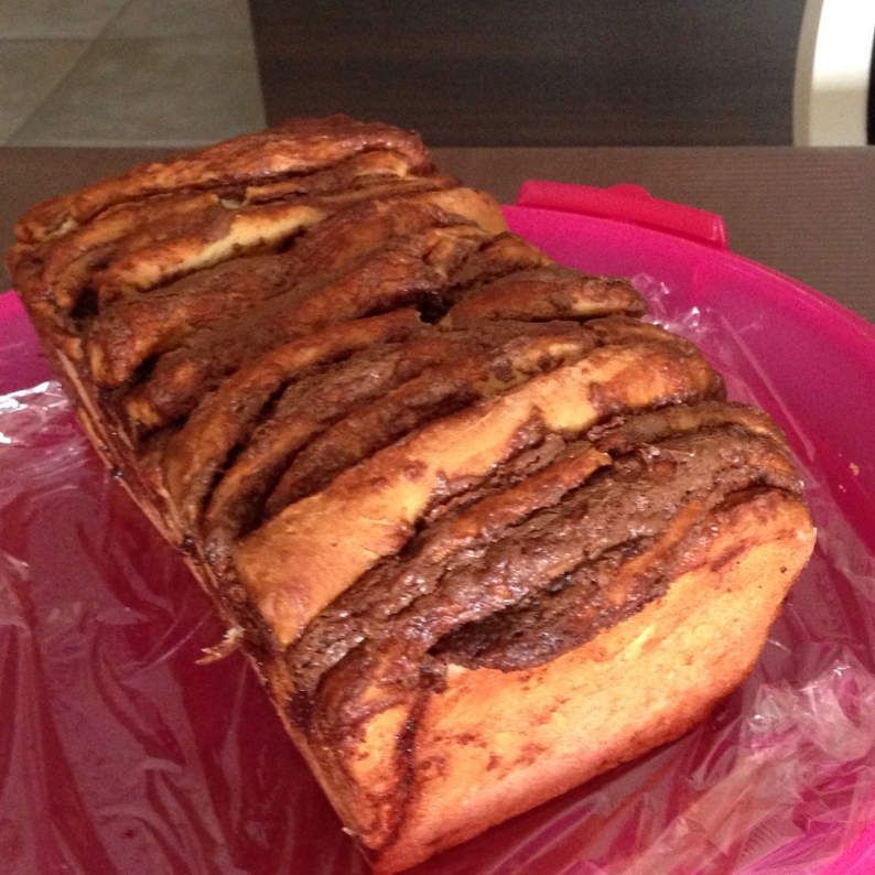 Brioche à effeuiller au Nutella