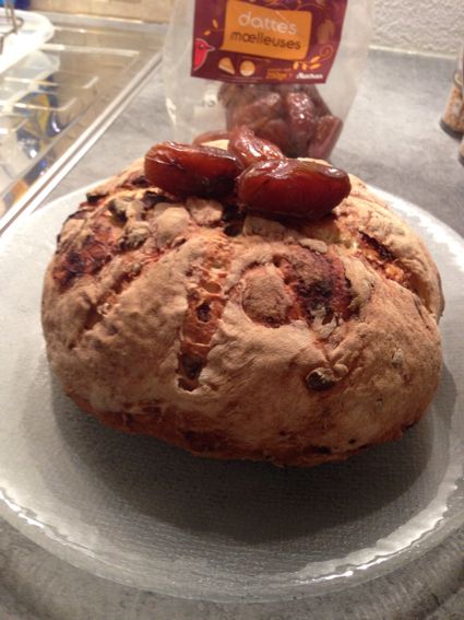 Pain aux dattes