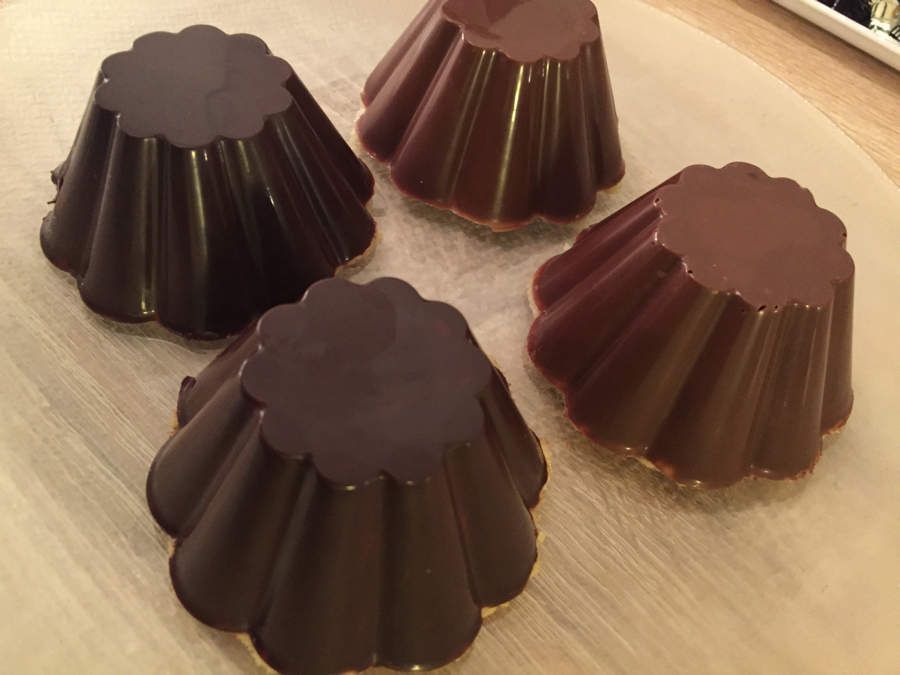 LE ROYAL REVISITE en coque de ChOcolat