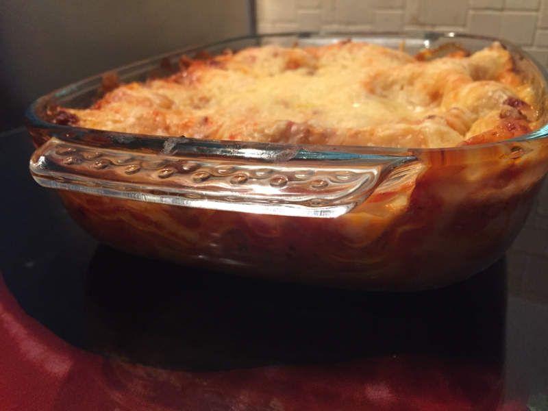 LASAGNE BOLOGNAISE ITALIENNE