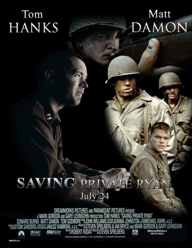 Gelbstint eilinį Rajeną / Saving Private Ryan (1998) [DVDRip] Veiksmas, Drama, Karinis