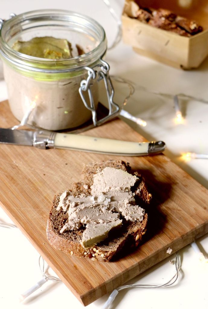 Healthy Xmas #2 / Terrine de foie gras végétal - LA FRANCE CRUE