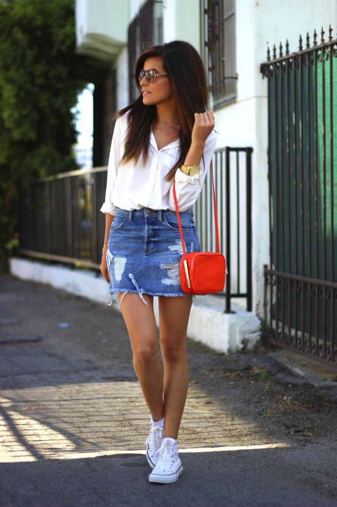casual style for short girl