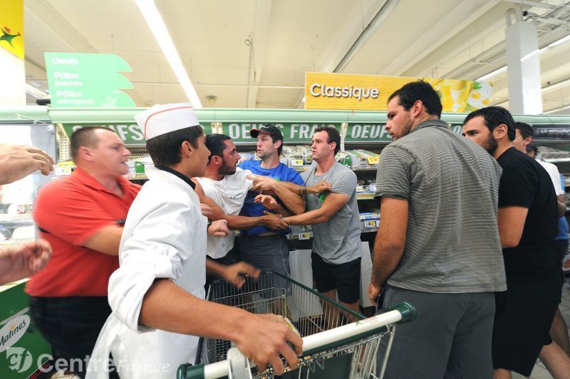 Photo Christian Stavel - La Montagne