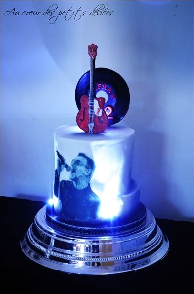 Gâteau d'anniversaire U2