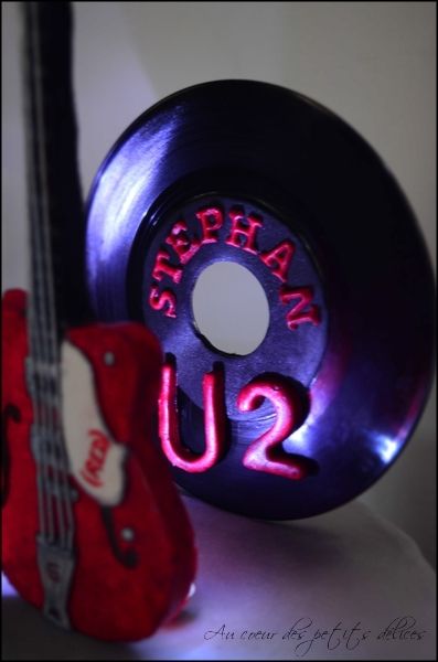 Gâteau d'anniversaire U2