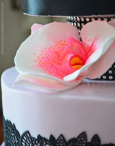 Gâteau d'anniversaire Esprit boudoir