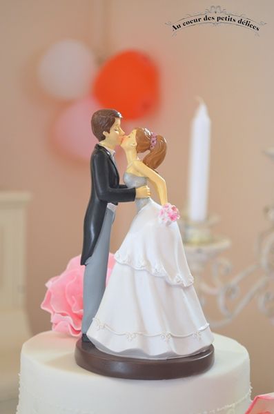 Wedding cake bohème romantique