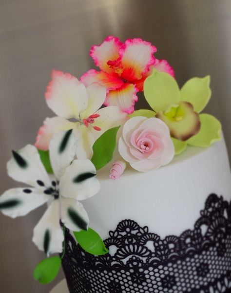 Gateau D Anniversaire Boudoir Glam Chic Au Coeur Des Petits Delices