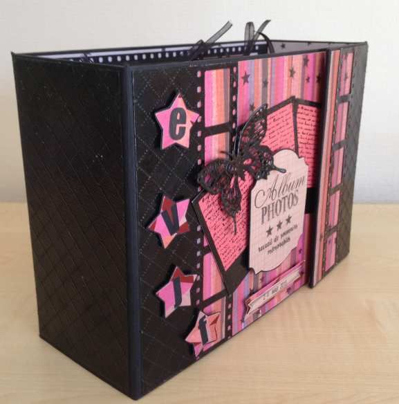 Un album pour le souvenir d'un EVJF ! TiScrap Alsace