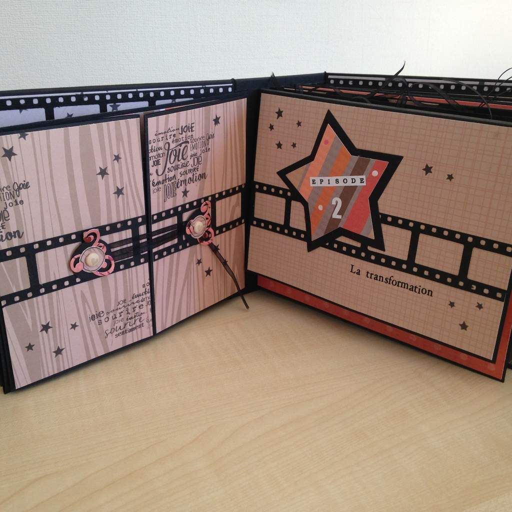 Un album pour le souvenir d'un EVJF ! TiScrap Alsace