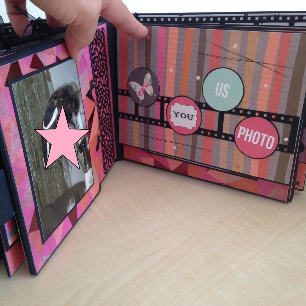 Un album pour le souvenir d'un EVJF ! TiScrap Alsace