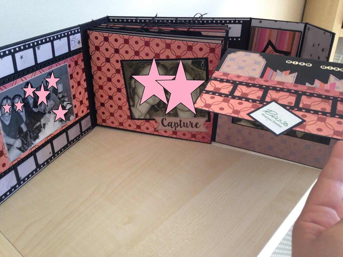 Un album pour le souvenir d'un EVJF ! TiScrap Alsace