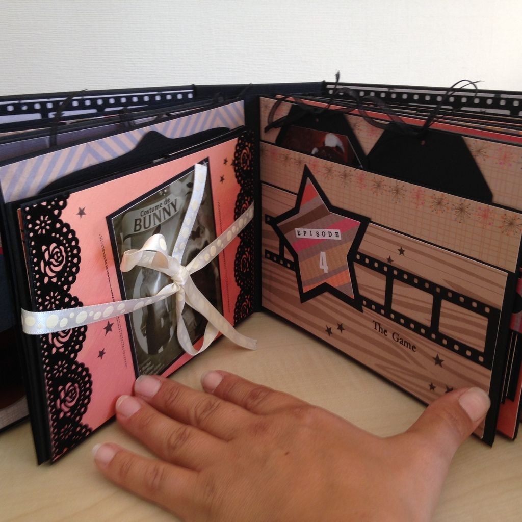 Un album pour le souvenir d'un EVJF ! TiScrap Alsace