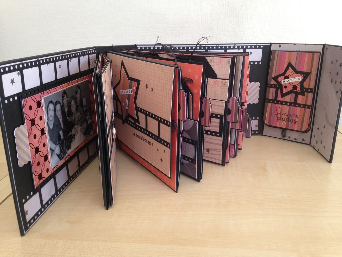 Un album pour le souvenir d'un EVJF ! TiScrap Alsace