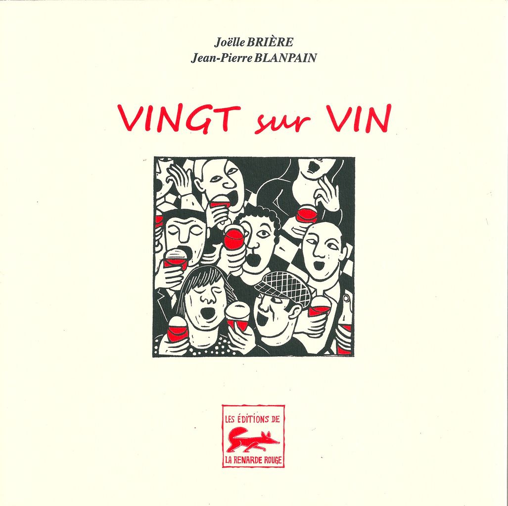 VINGT sur VIN Millésime spécial Joëlle Brière Jean-Piere Blanpain