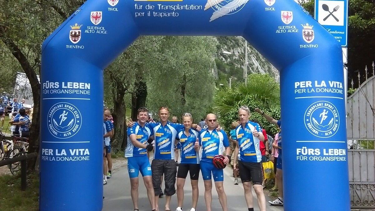 EUREGIO TOUR 2015 mit vier Österreichern und einer Österreicherin