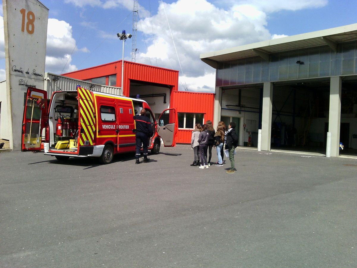 Visite du Coll u00e8ge Alfred Kastler JSP Stenay Visite du Coll u00e8ge Alfred Kastler JSP Stenay