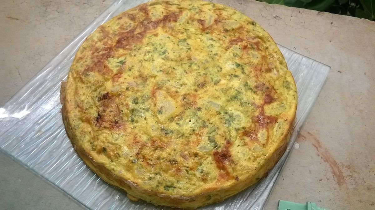 Tajine Tunisienne Pommes De Terre Fromage Epices O Delices Des