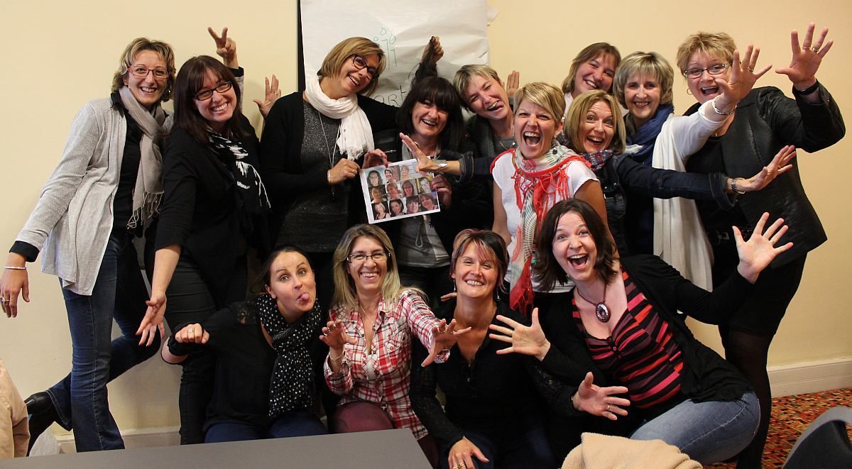 on rencontre des gens formidables