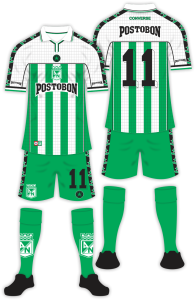 Camisetas Atlético Nacional - Tienda Tribuna Verde Oficial